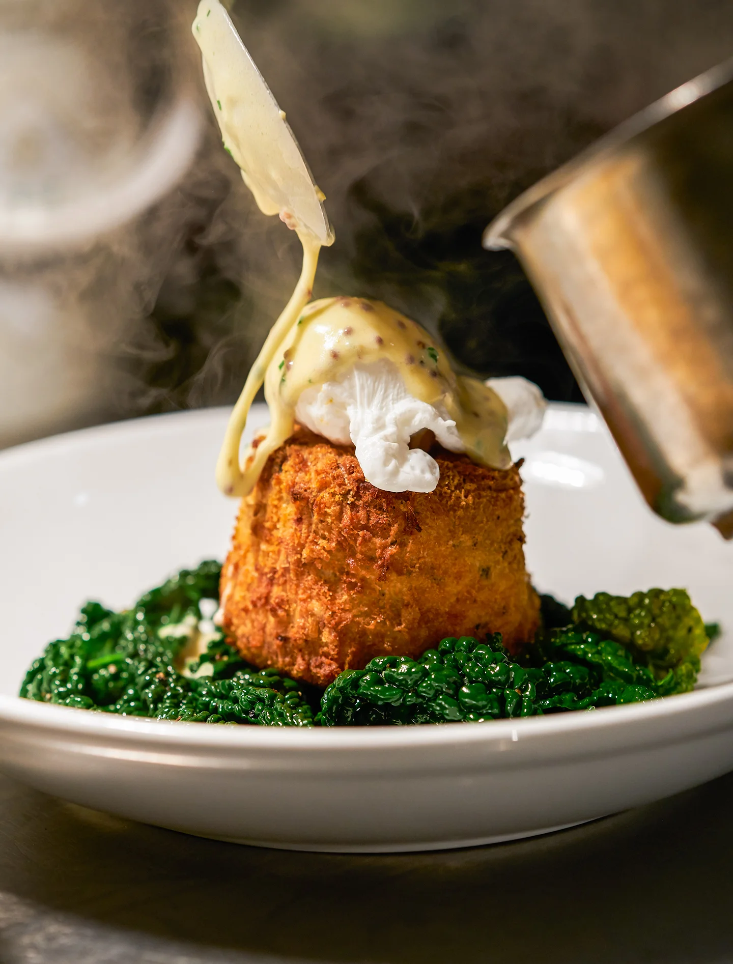 Stunning food photography used for the Angel Inn website by Superrb