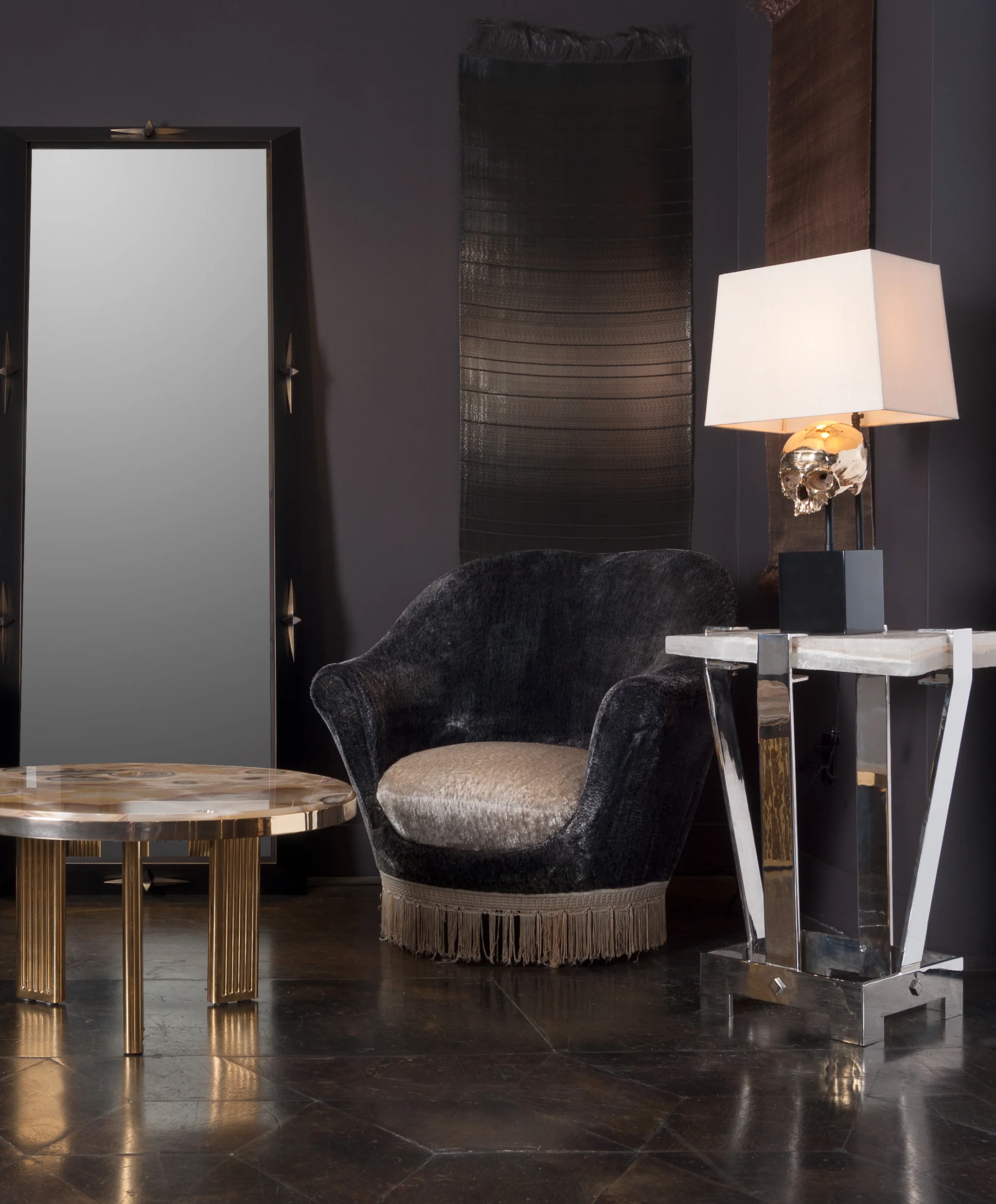 Thumbnail of interior design imagery used for Blackman Cruz website design
