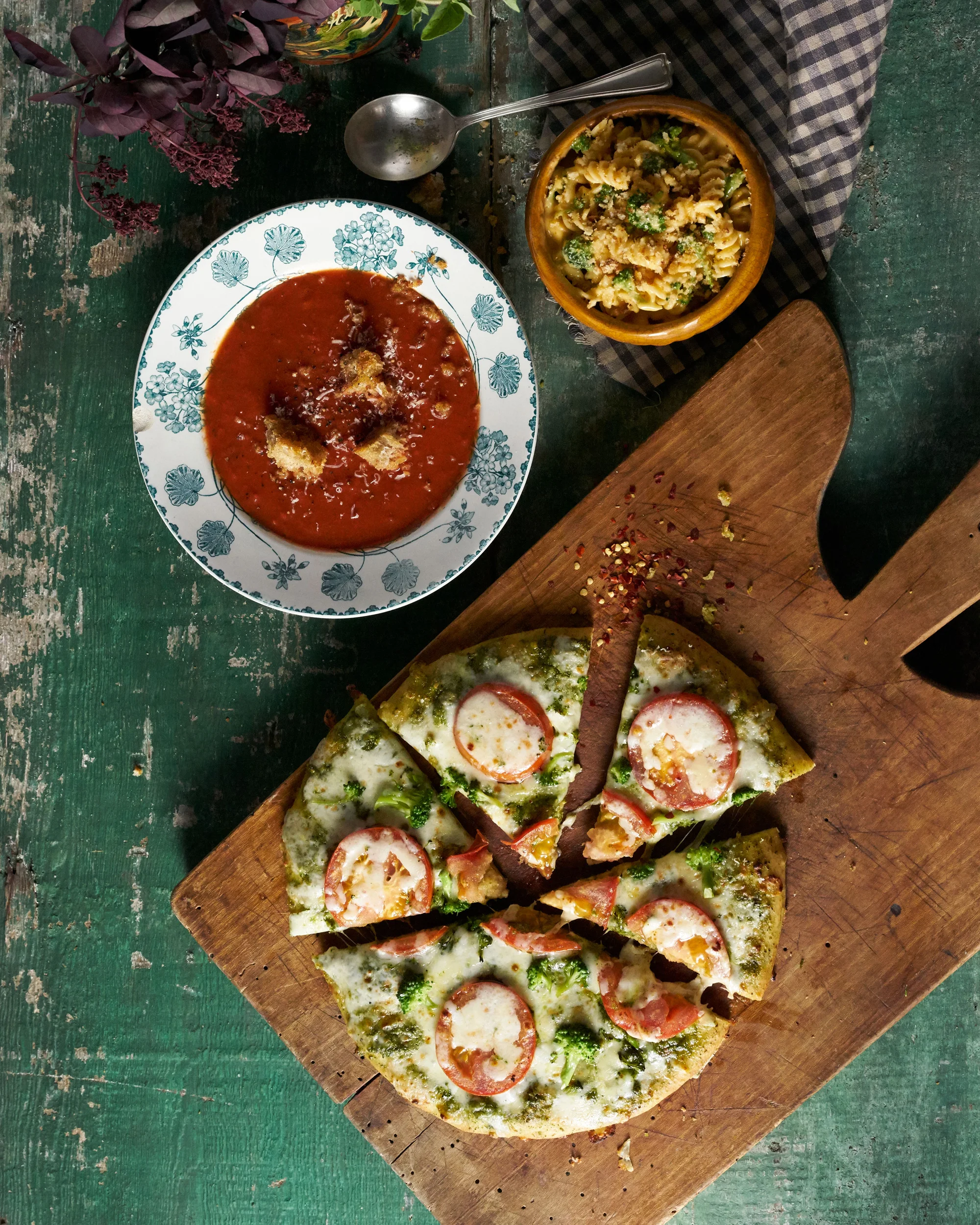 Thumbnail of healthy convenience food imagery used for Amy's Kitchen website design by Superrb