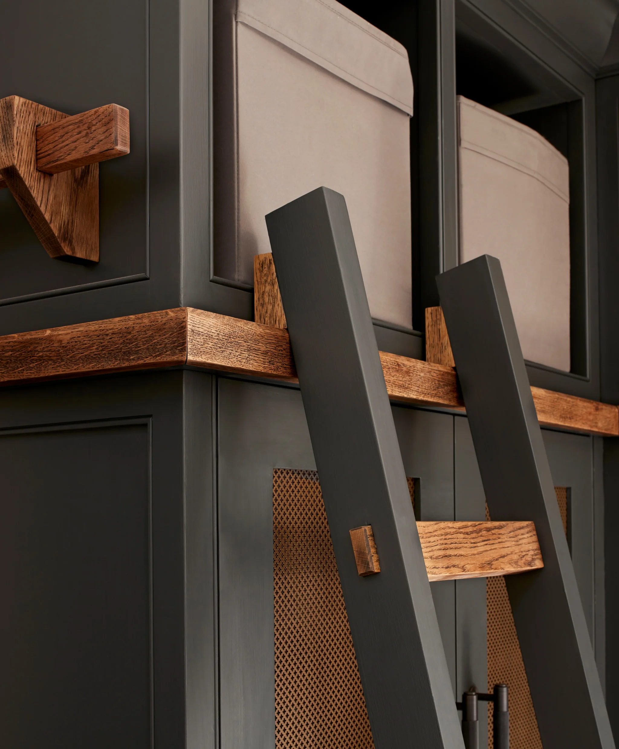 Thumbnail of Mark Antony bespoke ladder used for web design
