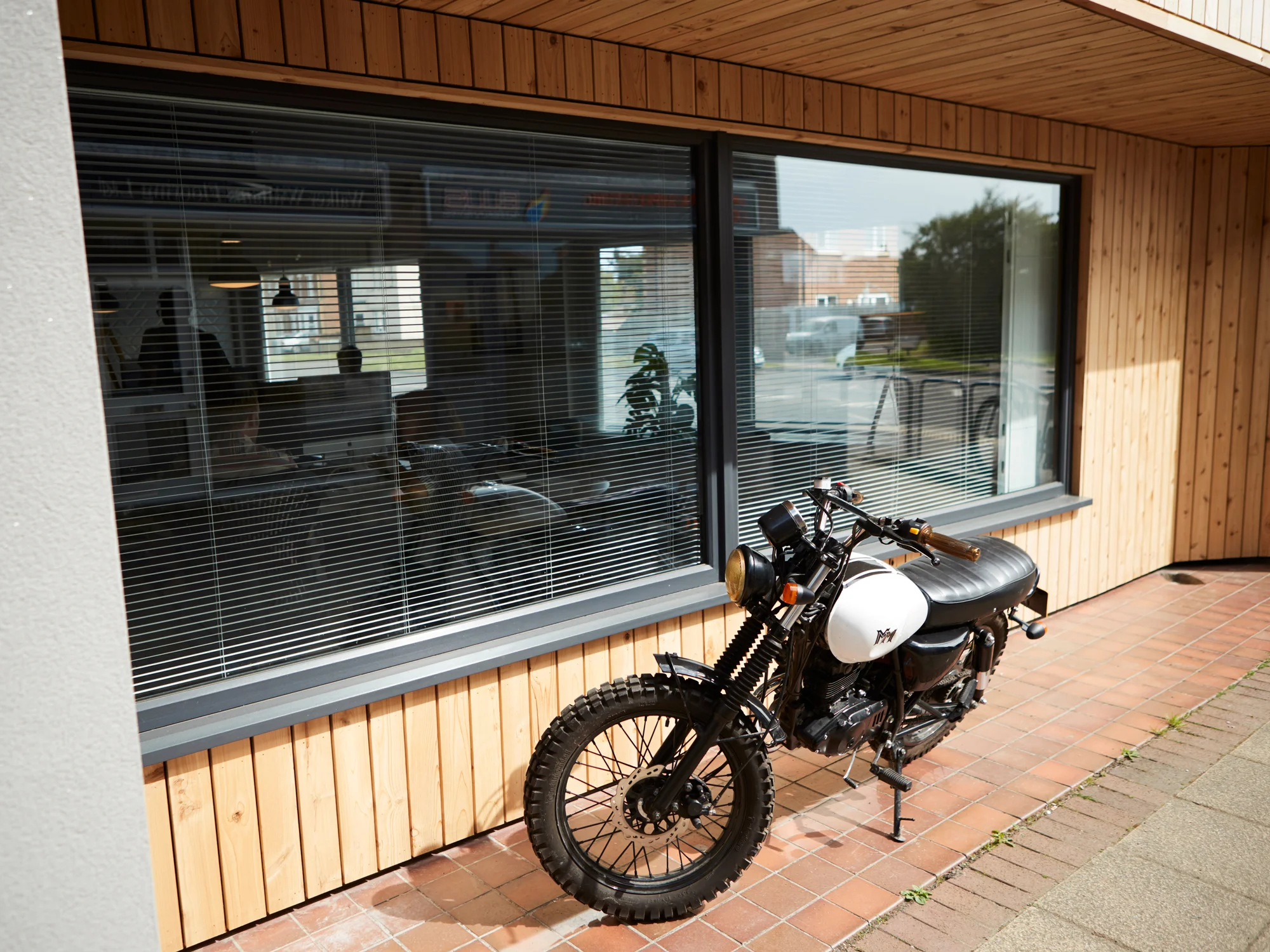 Superrb offices in Portsmouth from the outside