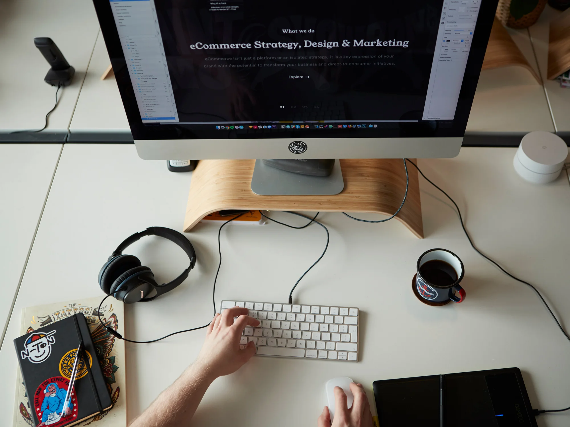 A Superrb workstation overview