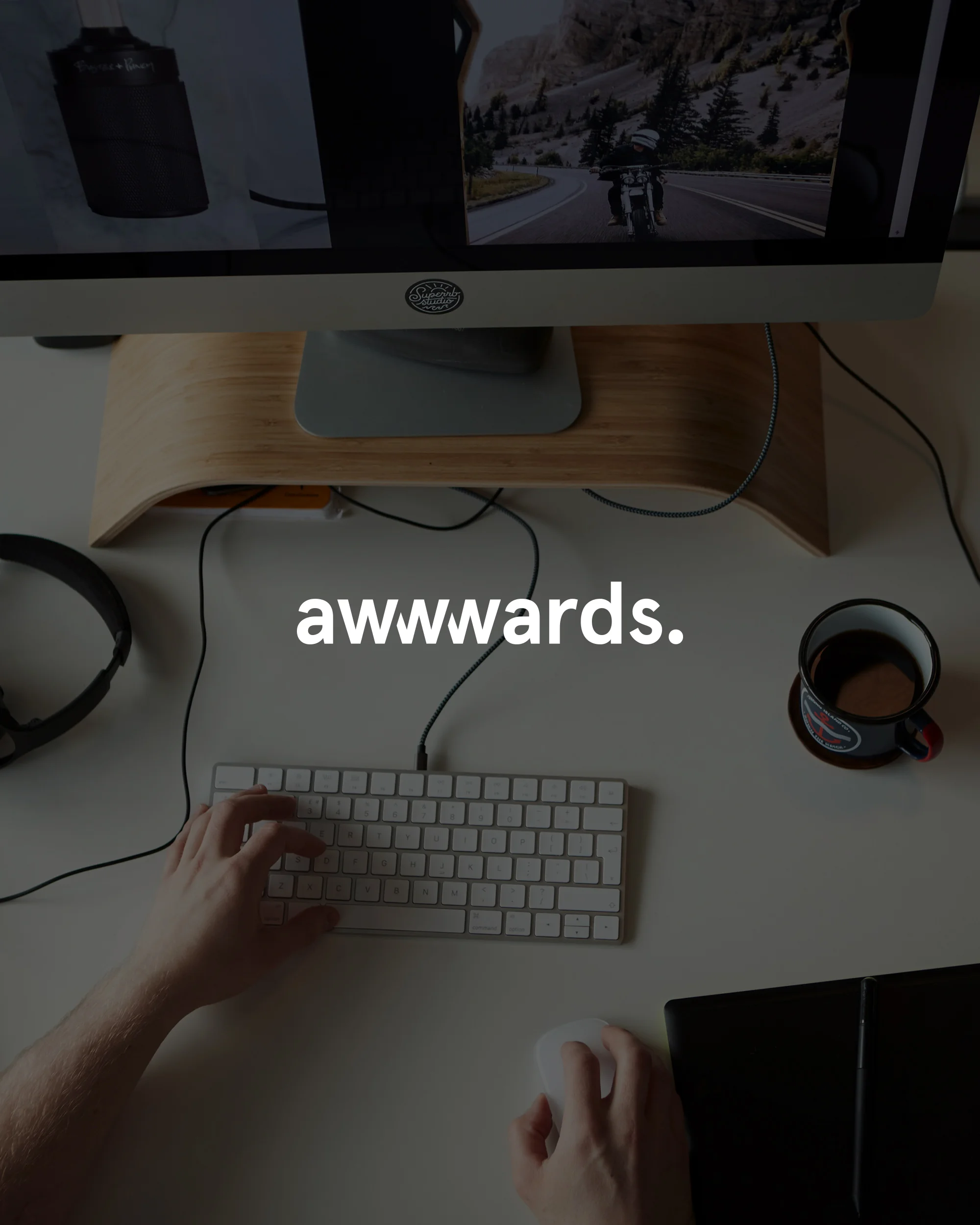 Thumbnail of Superrb were voted Site of the Day by Awwwards and CSS Design Awards