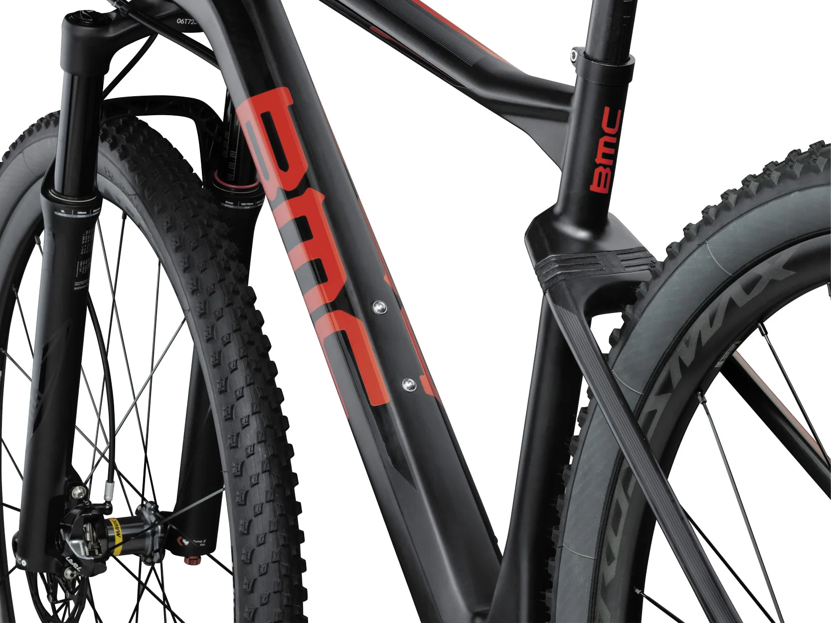 BMC Switzerland Mountain Bike product image used for website