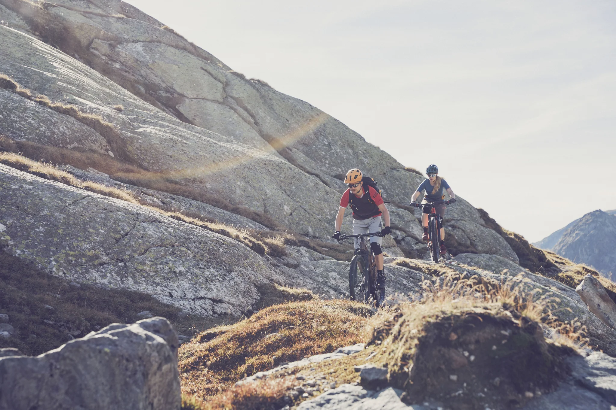 BMC Mountain Bike Campaign Imagery used for website design
