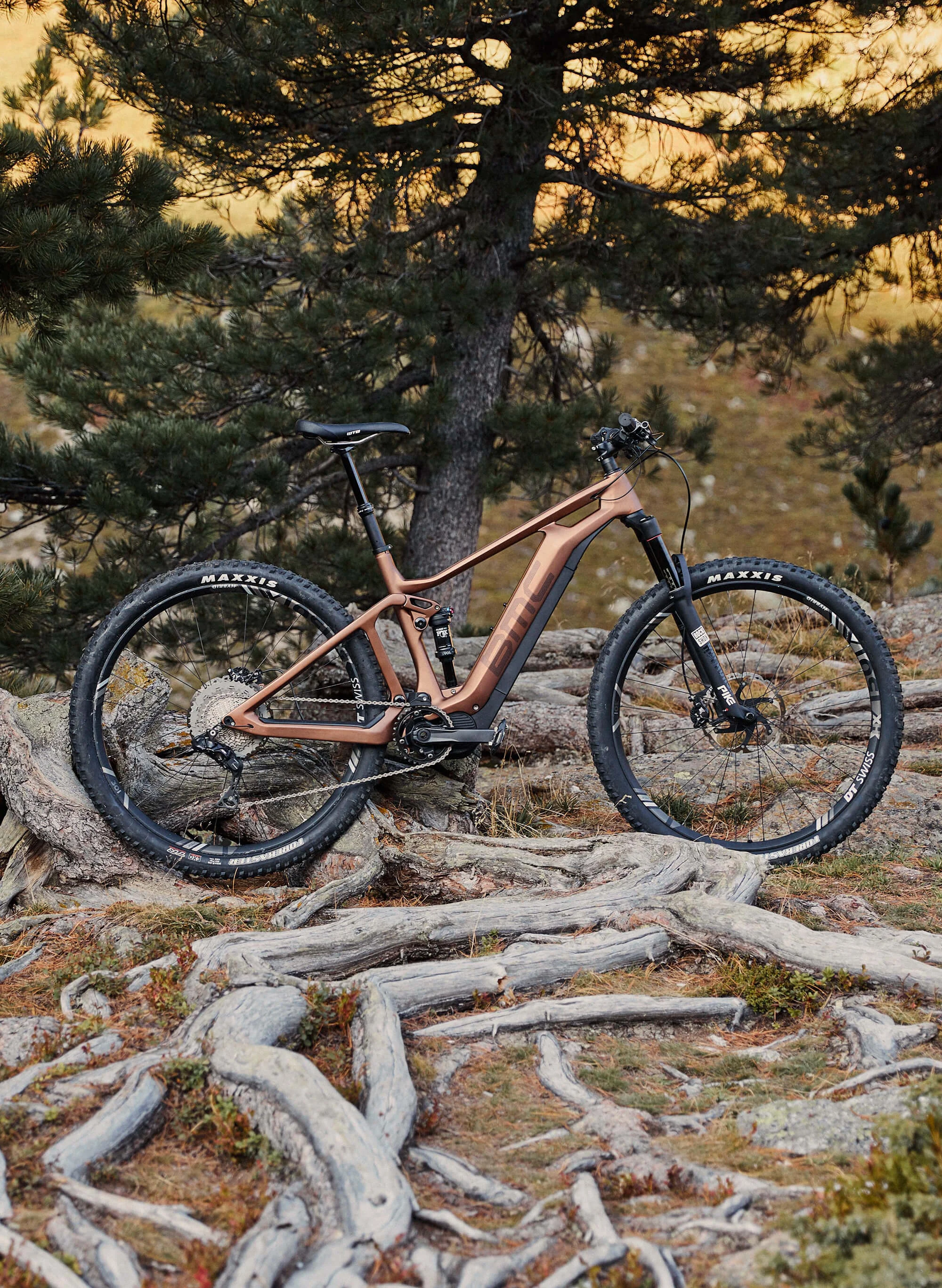 Product image of bike used in BMC's Magento 2 Commerce website design by Superrb