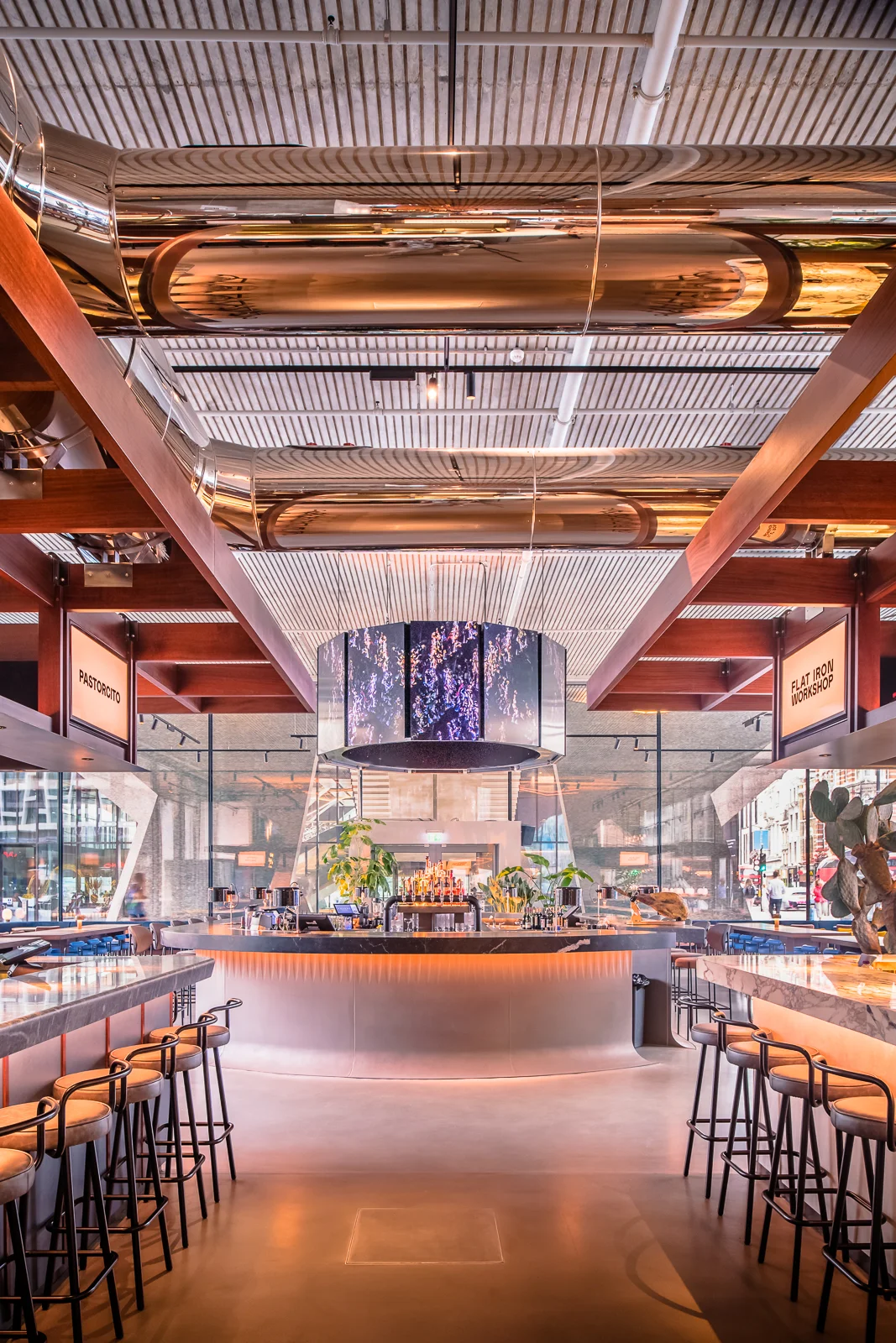 Website for Arcade Food Theatre by Superrb