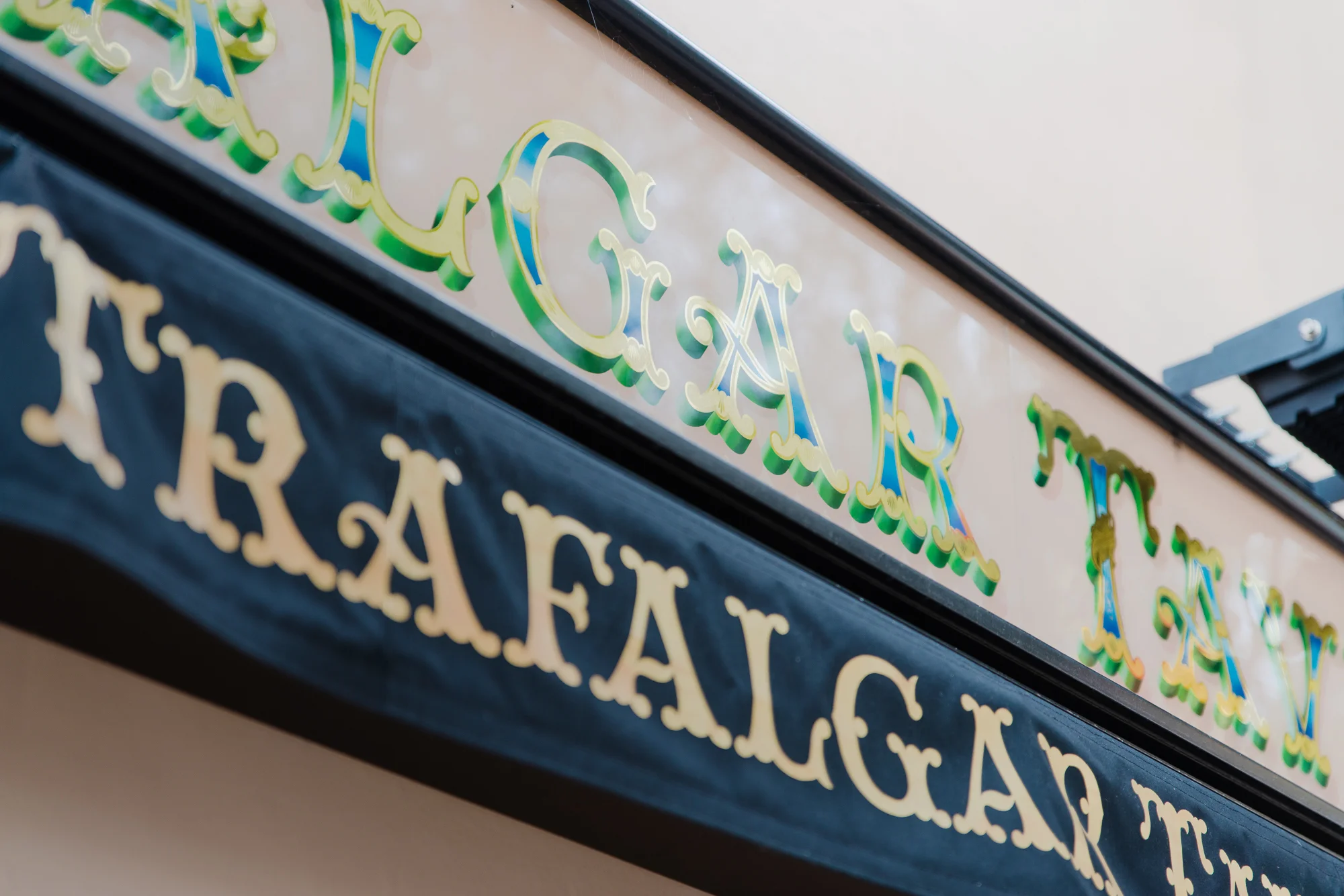 Website for Trafalgar Tavern by Superrb