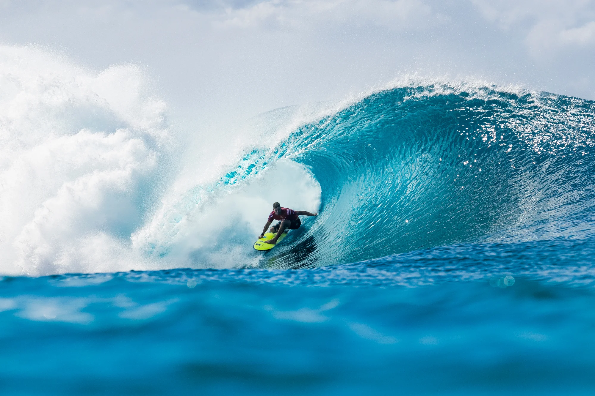 Product image of surfer on a Magento 2 ecommerce website design by Superrb