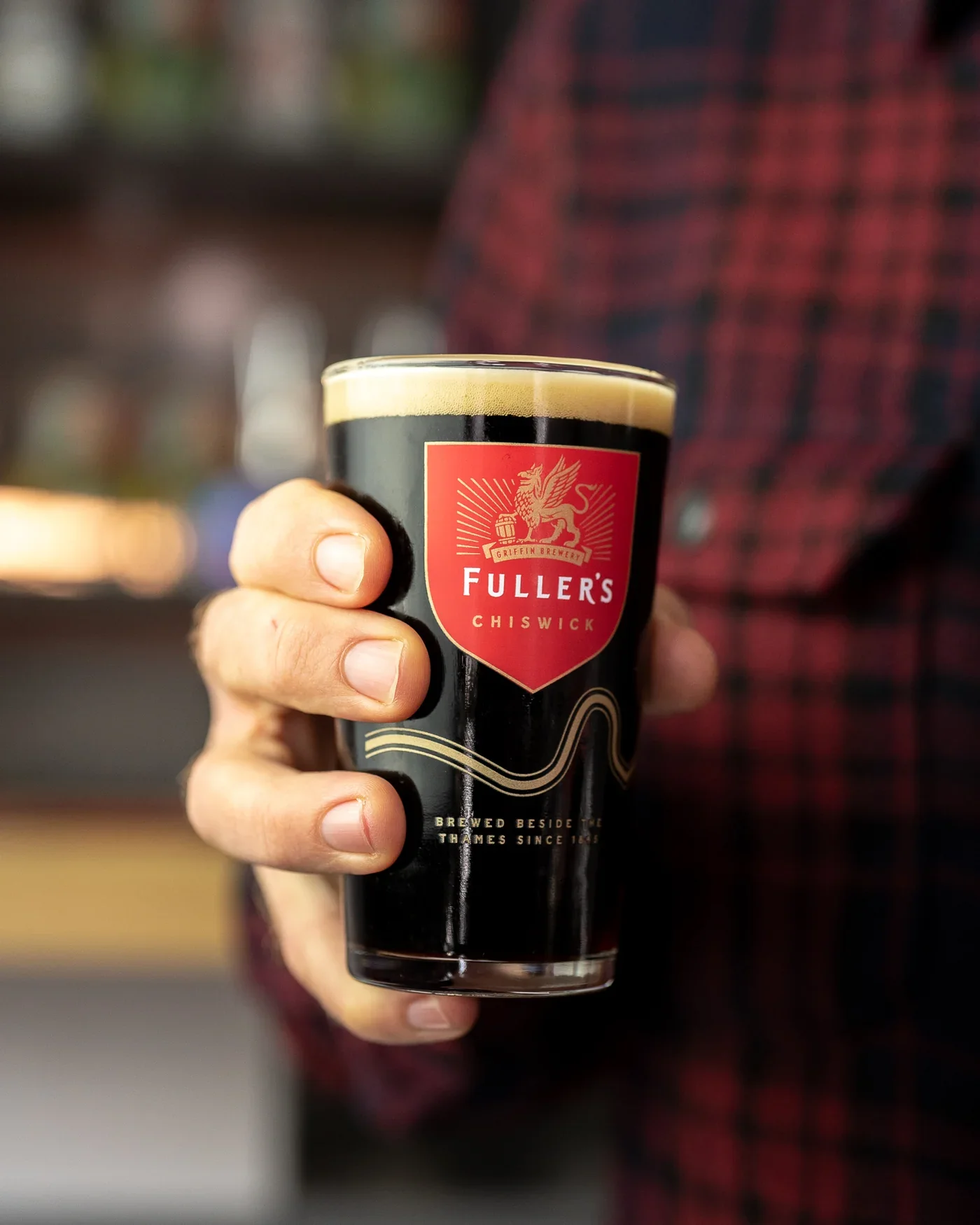 Fuller's Brewery Tours - Shopify web design